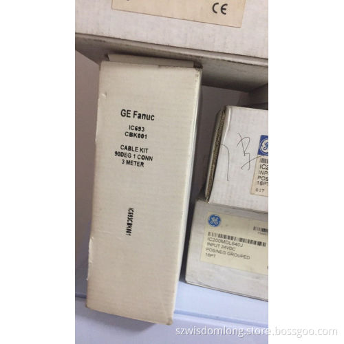 GE IC693CBK001 NEW